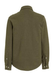 thumbnail: anytime piqué overhemd khaki