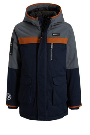  winterjas Naud donkerblauw