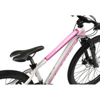 thumbnail: BikeStar hardtail MTB, Sport Hardtail MTB Alu Sport S 26 inch 21 speed wit/roze