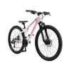 BikeStar hardtail MTB, Sport Hardtail MTB Alu Sport S 26 inch 21 speed wit/roze