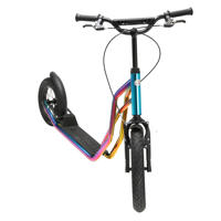 thumbnail: STAR SCOOTER  Autoped 16 inch + 12 inch, chroom