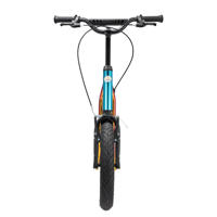thumbnail: STAR SCOOTER  Autoped 16 inch + 12 inch, chroom