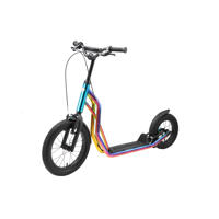 thumbnail: STAR SCOOTER  Autoped 16 inch + 12 inch, chroom