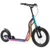 STAR SCOOTER  Autoped 16 inch + 12 inch, chroom