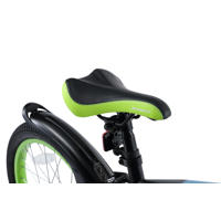 thumbnail: BikeStar Urban Jungle kinderfiets 18 inch zwart /groen