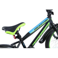 thumbnail: BikeStar Urban Jungle kinderfiets 18 inch zwart /groen