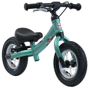 Sport, 2 in 1 meegroei loopfiets, 10 inch, groen