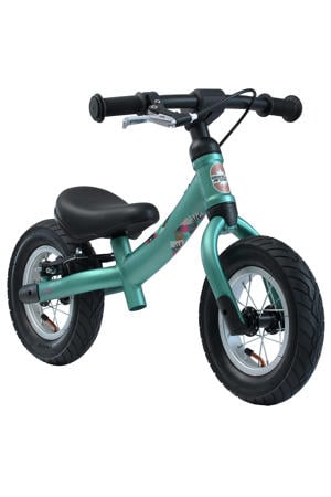 Sport, 2 in 1 meegroei loopfiets, 10 inch, groen