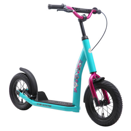 STAR SCOOTER New Gen Sport, autoped, 12 inch, mint Groen afbeelding