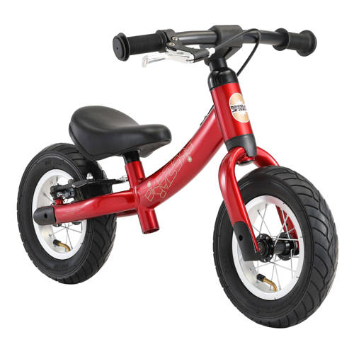 BikeStar Sport, 2 in 1 meegroei loopfiets, 10 inch, rood afbeelding