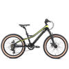 BikeStar MTB kinderfiets 20 inch zwart Bikestar kinderfiets MTB 7speed 20inch zwart/groen