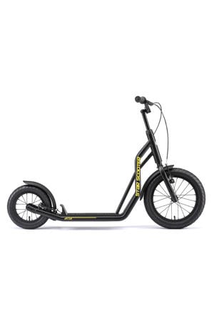 Autoped 16 inch + 12 inch, zwart