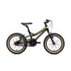 BikeStar Mountainbike alu kinderfiets 16 inch zwart
