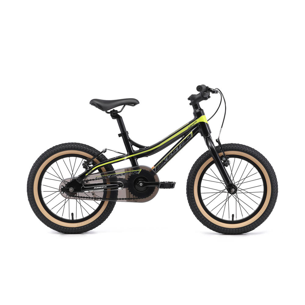 BikeStar Mountainbike alu kinderfiets 16 inch zwart