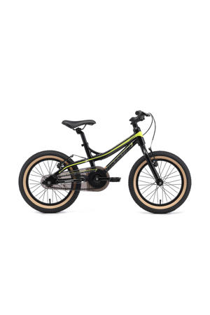 Mountainbike alu kinderfiets 16 inch zwart