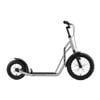 STAR SCOOTER  Autoped 16 inch + 12 inch, grijs