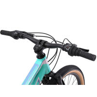 thumbnail: BikeStar hardtail MTB kinderfiets 24 inch turquoise /wit, 21 speed
