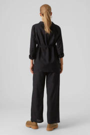 thumbnail: MAMALICIOUS zwangerschaps wide leg broek MLPETRA zwart