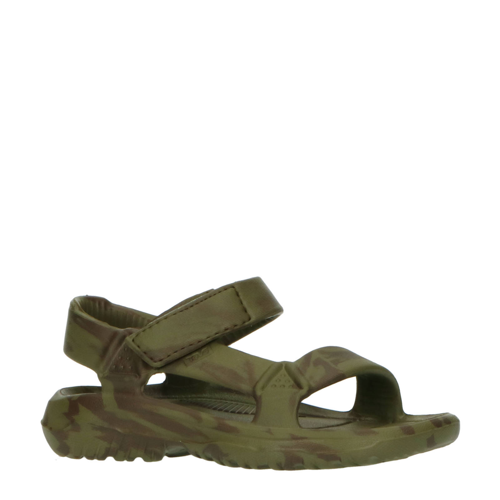 Teva Hurricane Drift sandalen met camouflage print groen kleertjes