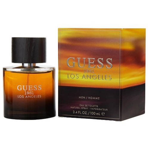 Guess 1981 Los Angeles Men eau de toilette 100 ml 100 ml