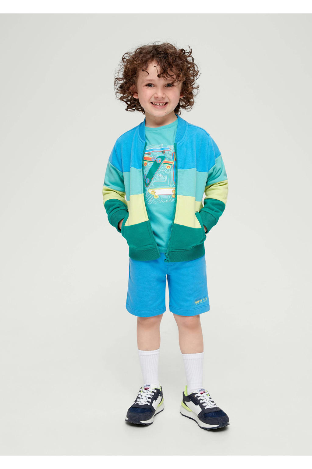 S.Oliver Baby-Jungen Sweatshort - Bequem & Lässig - Casual Style