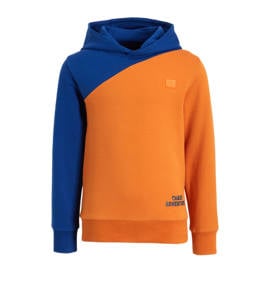 Orange Stars hoodie Nordin oranje/blauw
