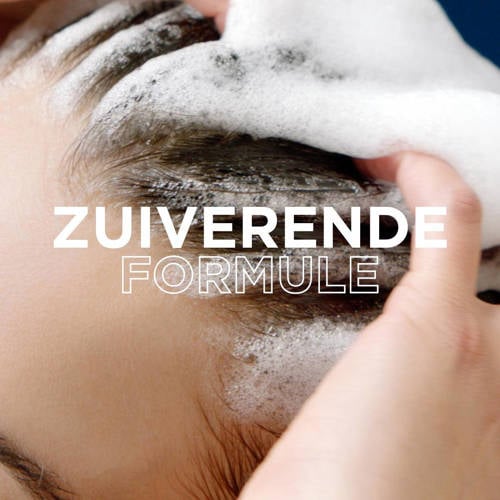 Garnier Loving Blends Magnetic Charcoal shampoo 300 ml 6 stuks voordeelverpakking