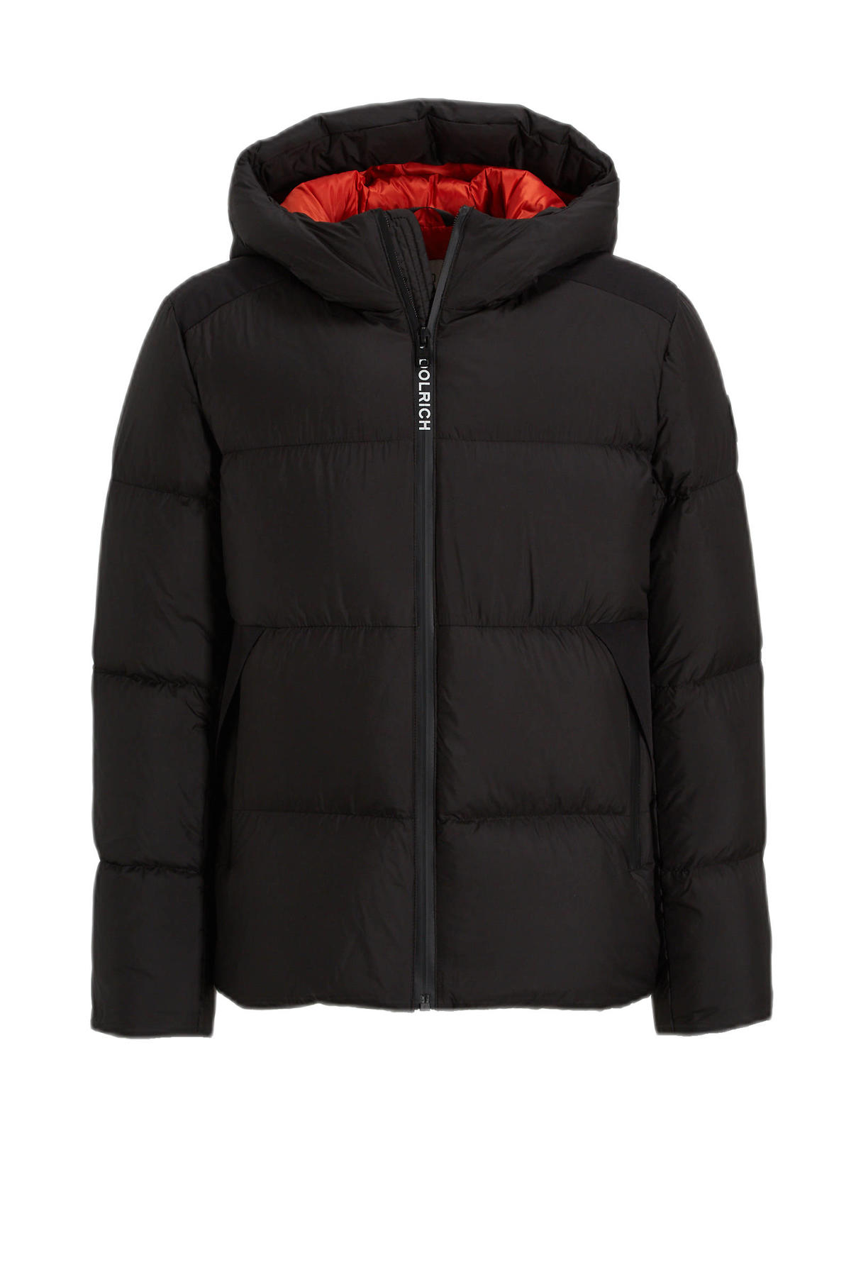 Woolrich gewatteerde winterjas SIERRA zwart