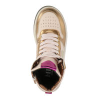 thumbnail: Hip leren sneakers roze/brons