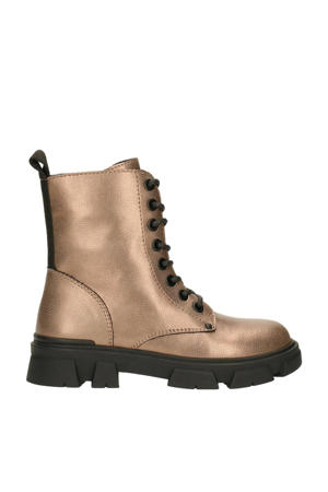 Paislie  veterboots brons