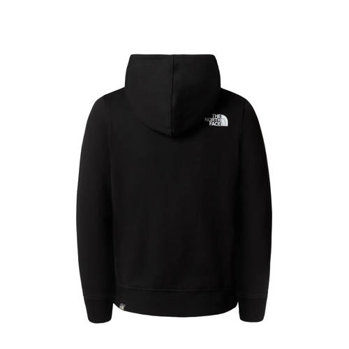 The North Face hoodie zwart wit Sweater Logo 134 140