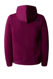 thumbnail: The North Face hoodie donkerrood/zwart