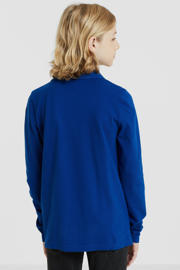thumbnail: anytime piqué longsleeve polo blauw
