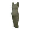 PIECES Maternity zwangerschapsjurk PMKITTE groen