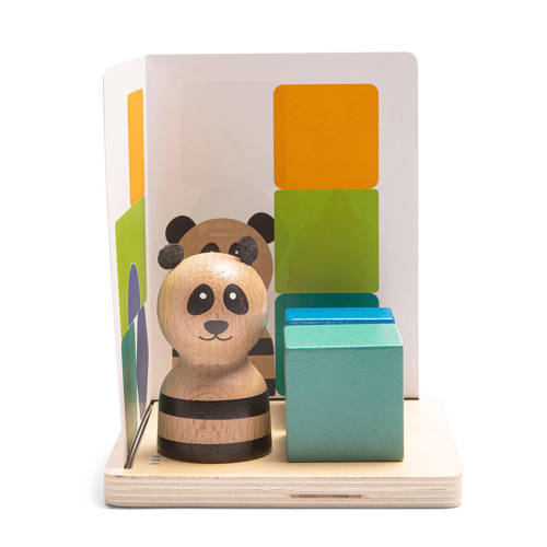 BS Toys Panda's Puzzel Educatief speelgoed | Educatief speelgoed van
