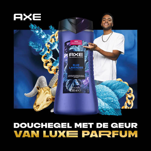 Axe Fine Fragrance Collection Blue Lavender douchegel 6 x 300 ml