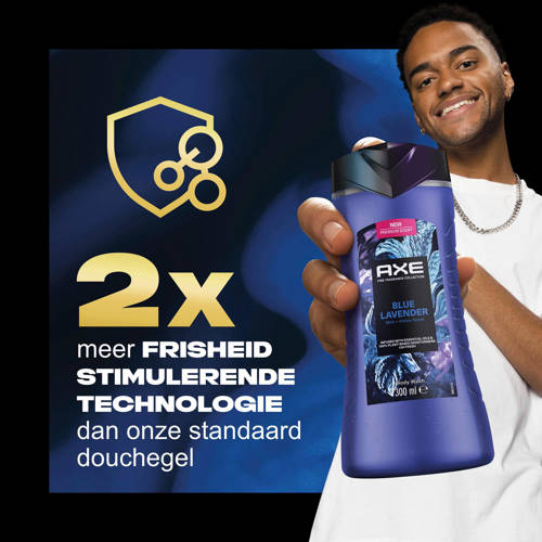 Axe Fine Fragrance Collection Blue Lavender douchegel 6 x 300 ml