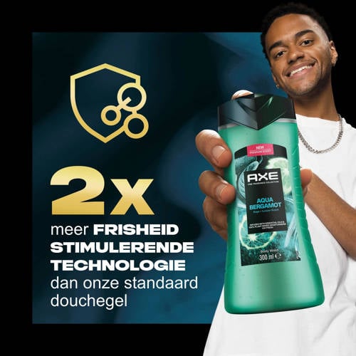 Axe Fine Fragrance Collection Aqua Bergamot douchegel 6 x 300 ml