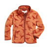 Playshoes fleece vest met all over dino print bruin
