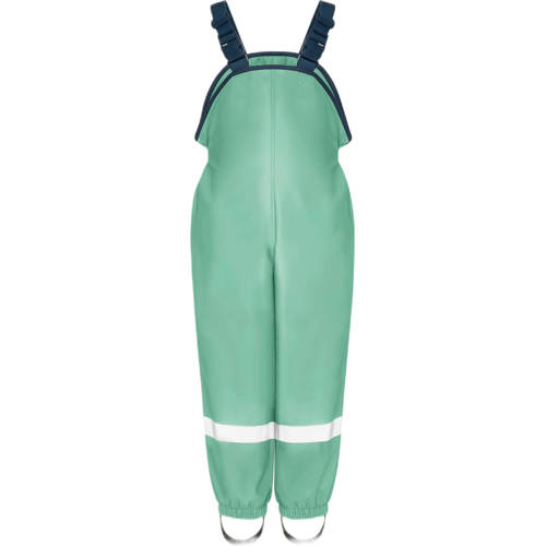 Playshoes jongens broek mintgroen Regenbroek Meisjes Polyester Effen 104