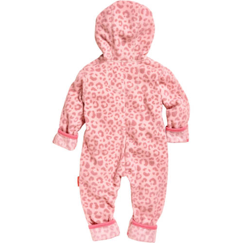 Playshoes baby fleece pak roze Skipak Meisjes Polyester All over print 80