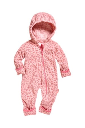 baby fleece pak roze