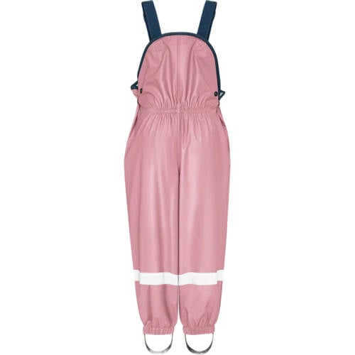 Playshoes meisjes broek roze Regenbroek Effen - maat 116 afbeelding