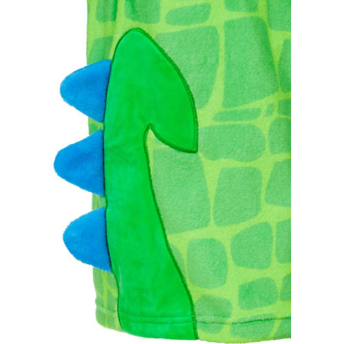 Playshoes dino badstof badjas groen Jongens Polyester Capuchon All over print 110 116