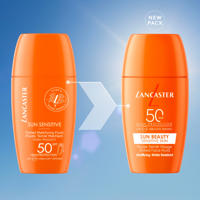 thumbnail: Lancaster Sun Beauty Sensitive Skin Tinted Face Fluid SPF50 - 30 ml