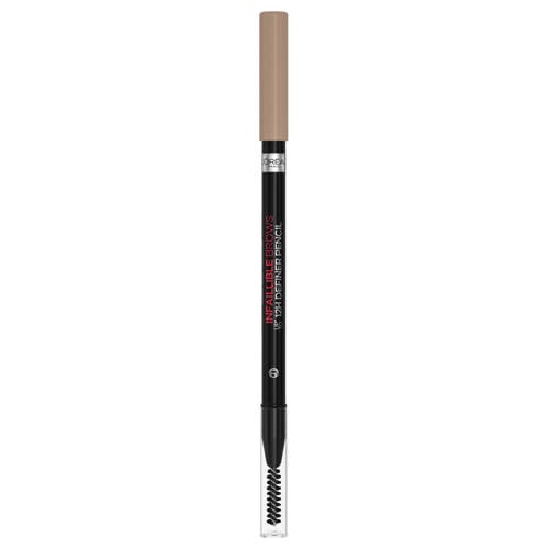 L'Oréal Paris Infaillible Brow 12H Filling Triangular Pencil wenkbrauwpotlood - 7.0 blonde afbeelding
