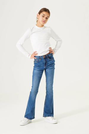 high waist flared jeans 575 medium used