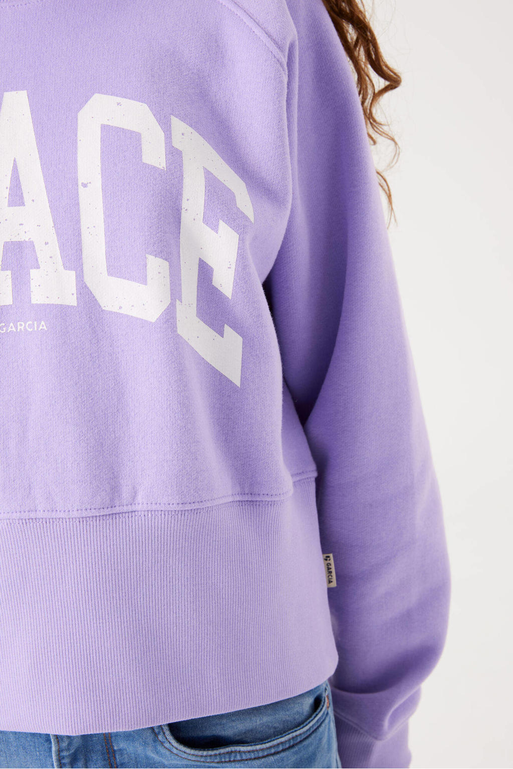 Garcia Sweater | White + Rose