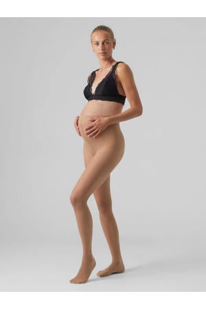 zwangerschapspanty - set van 2 zwart/beige