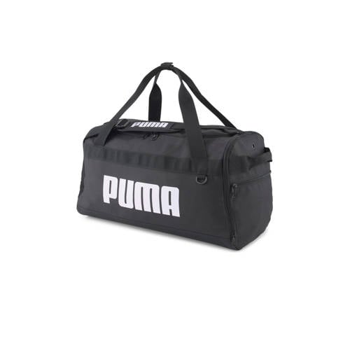 Puma sporttas Challanger Duffel S 35L zwart/wit Logo